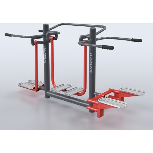 Trenażer zewnętrzny Steel4Fit M16 (stepper, orbitrek, przywodziciel)