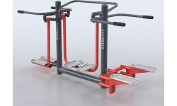 Trenażer zewnętrzny Steel4Fit M16 (stepper, orbitrek, przywodziciel)