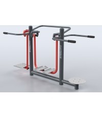Siłownia zewnętrzna Surfer + Air Walker + Twister Steel4Fit M15