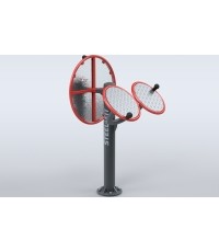 Trenażer zewnętrzny Tai Chi i koło do rąk Steel4Fit M03