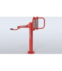 Masażer pionowy i poziomy Steel4Fit M02