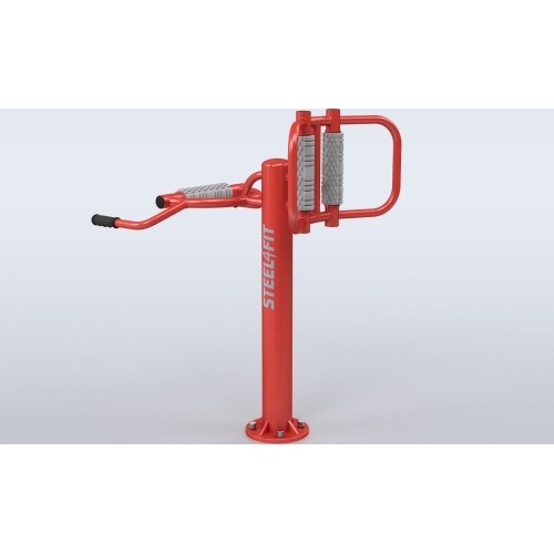 Masażer pionowy i poziomy Steel4Fit M02