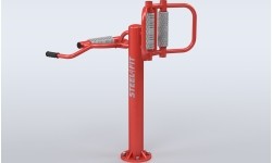 Masażer pionowy i poziomy Steel4Fit M02