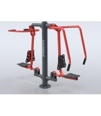 Zewnętrzne urządzenie do ćwiczeń Push & Pull Steel4Fit M01