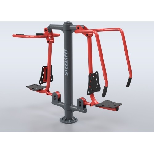 Zewnętrzne urządzenie do ćwiczeń Push & Pull Steel4Fit M01