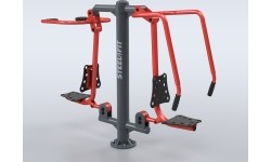 Zewnętrzne urządzenie do ćwiczeń Push & Pull Steel4Fit M01