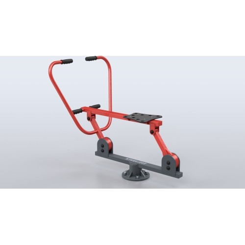 Zewnętrzny wioślarz Steel4Fit R31