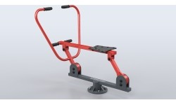 Zewnętrzny wioślarz Steel4Fit R31