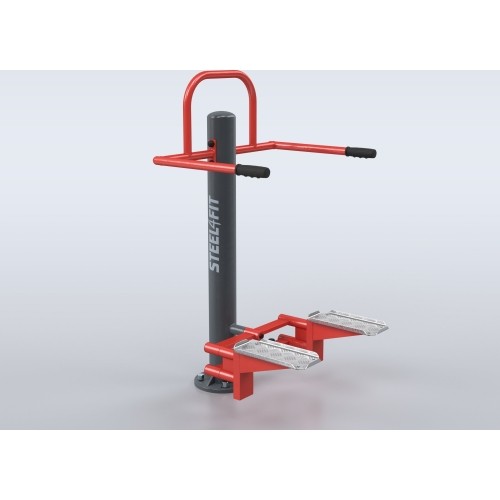 Trenażer zewnętrzny Single Stepper Steel4Fit