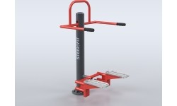 Trenażer zewnętrzny Single Stepper Steel4Fit