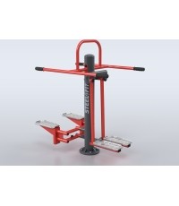 Trenażer zewnętrzny Abductor & Stepper Steel4Fit M07