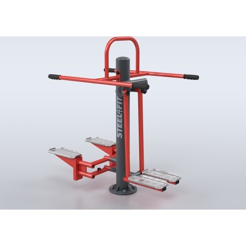 Trenażer zewnętrzny Abductor & Stepper Steel4Fit M07