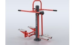Trenażer zewnętrzny Abductor & Stepper Steel4Fit M07
