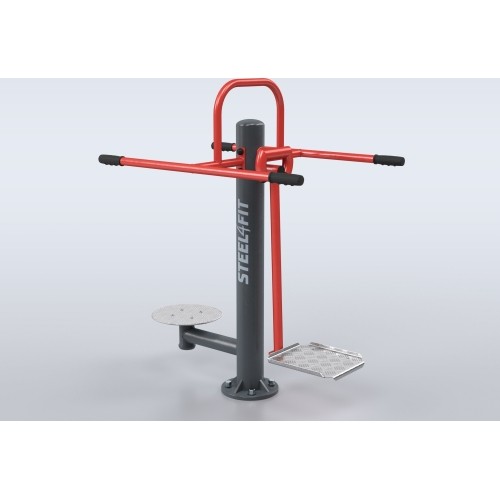 Siłownia zewnętrzna Twister & Surfer Steel4Fit M04