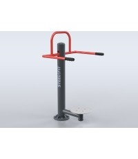 Trenażer plenerowy Single Twister Steel4FitR08A