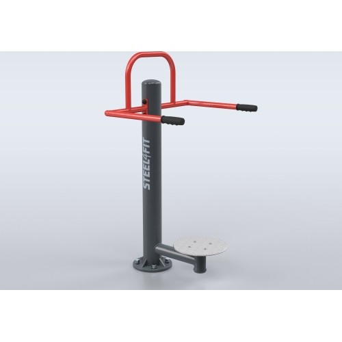 Trenażer plenerowy Single Twister Steel4FitR08A