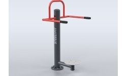 Trenażer plenerowy Single Twister Steel4FitR08A