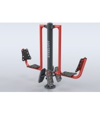 Double Leg Stretcher Steel4FitR05B Steel4Fit