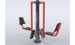 Podwójny trenażer do rozciągania nóg Steel4Fit R05B