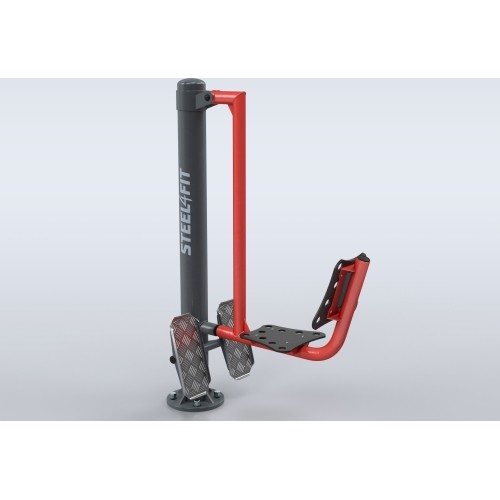 Trenażer do rozciągania jednej nogi Steel4Fit R05A