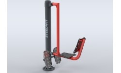 Trenażer do rozciągania jednej nogi Steel4Fit R05A