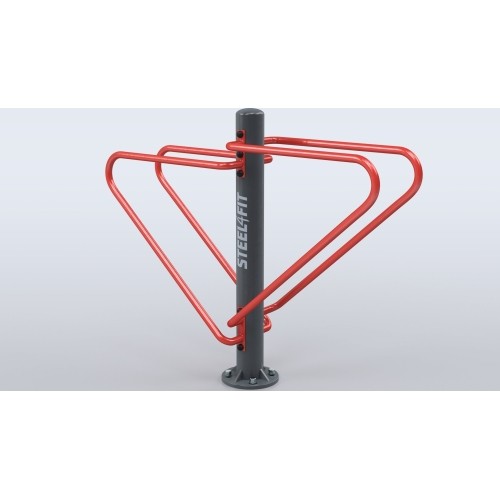 Drążki do ćwiczeń Steel4Fit R30