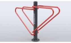 Drążki do ćwiczeń Steel4Fit R30