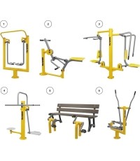 Outdoor gym SET 9SET9