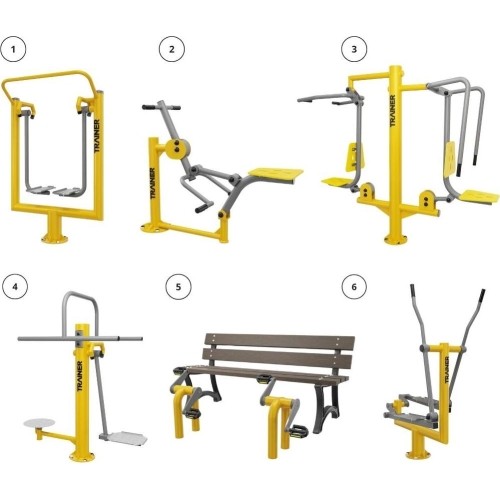 Outdoor gym SET 9SET9