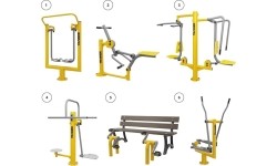 Outdoor gym SET 9SET9