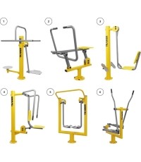 Zestaw siłowni zewnętrznej SET 8