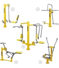 Zestaw siłowni zewnętrznej 7SET7