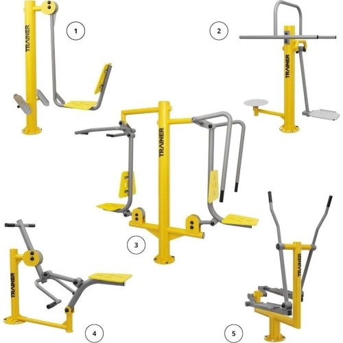 Zestaw siłowni zewnętrznej 7SET7