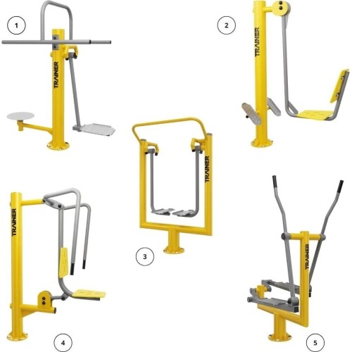 Zestaw siłowni plenerowej SET 6SET6