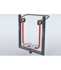Zewnętrzne urządzenie fitness Air Walker Steel4Fit R04