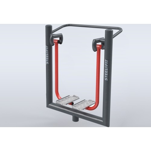 Zewnętrzne urządzenie fitness Air Walker Steel4Fit R04