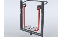 Zewnętrzne urządzenie fitness Air Walker Steel4Fit R04
