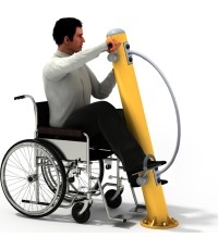 Inclined Bicycle DisabledE45