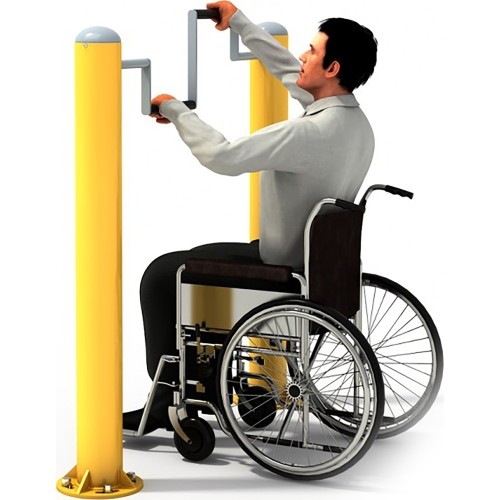 Siłownia zewnętrzna Reel DisabledE44