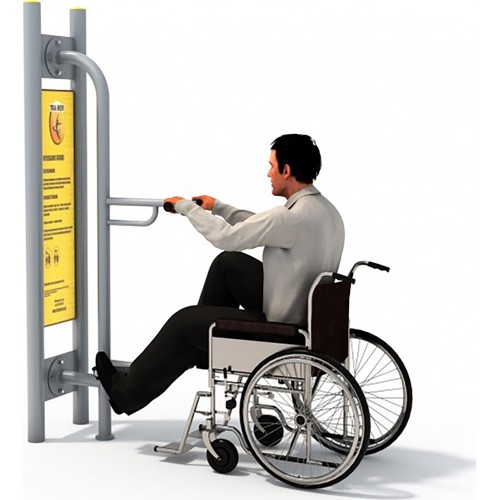 Rowerek treningowy plenerowy dla niepełnosprawnych Bicycle Disabled E25