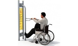 Rowerek treningowy plenerowy dla niepełnosprawnych Bicycle Disabled E25