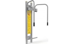 Zewnętrzne urządzenie fitness dla osób niepełnosprawnych Butterfly D06R+WS