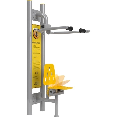 Uliczny trenażer Integration Pull Chair dla osób niepełnosprawnych D02R+SI