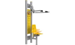 Uliczny trenażer Integration Pull Chair dla osób niepełnosprawnych D02R+SI