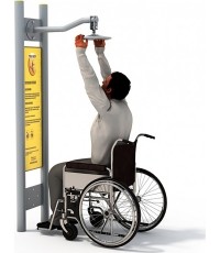 Siłownia zewnętrzna Twister Top Disabled E34