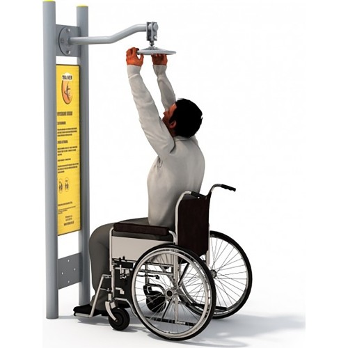 Siłownia zewnętrzna Twister Top Disabled E34