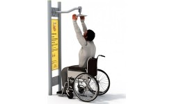 Siłownia zewnętrzna Twister Top Disabled E34