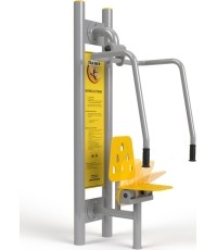 Uliczne urządzenie fitness dla osób niepełnosprawnych Push Chair D01R+SI