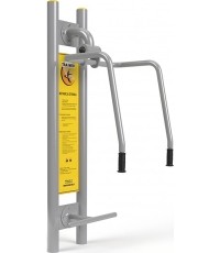 Siłownia zewnętrzna dla niepełnosprawnych Push Chair D01R+WS