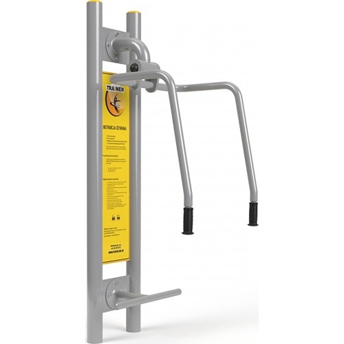 Siłownia zewnętrzna dla niepełnosprawnych Push Chair D01R+WS